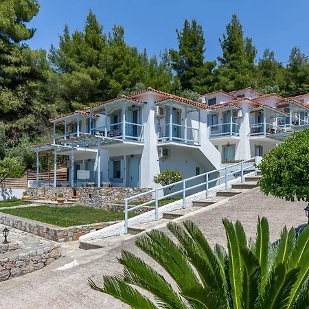 Apart Otel Milia Paralia Milia