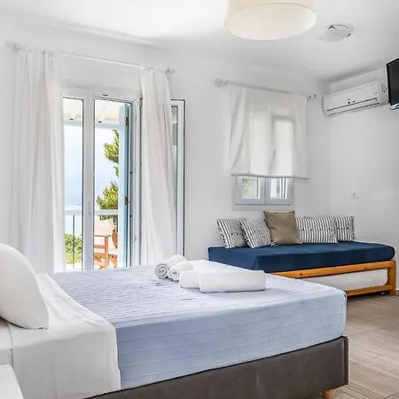 Milia Апарт-отель Paralia Milia