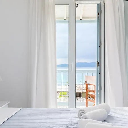 Milia Апарт-отель Paralia Milia