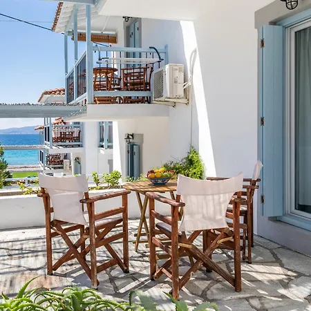 Milia Apart Otel Paralia Milia