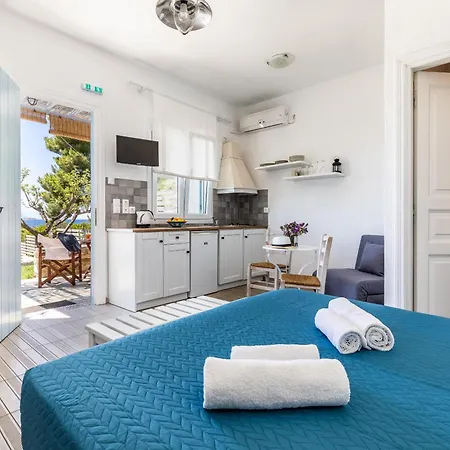 Milia Apart Otel Paralia Milia