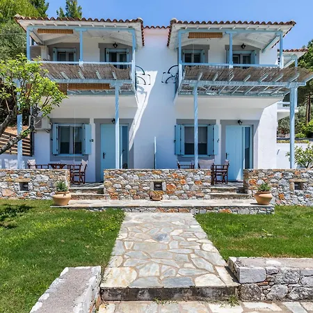 Milia Апарт-отель Paralia Milia